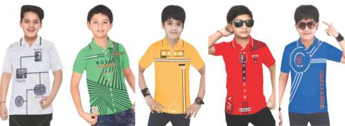 boys collar t shier