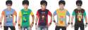 boys printed t shirt
