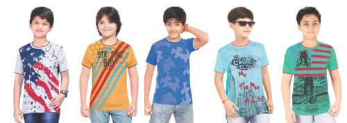 double tower boys t shirt