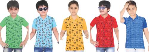 printed boys t shirt