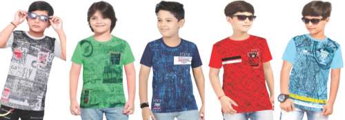 round neck printed t shirt