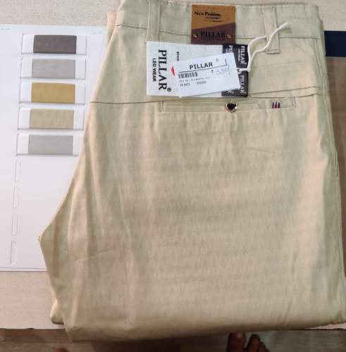 Mens Cotton Pants by Hindmatha International