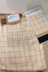 Mens Formal Pants in checkerd