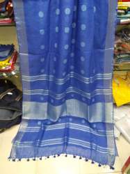 Designer Cottom Silk Saree