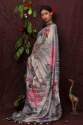 Designer Digital Printed Saree thumb 4