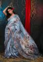 Designer Digital Printed Saree thumb 9