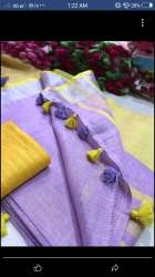 Fancy Cotton Silk Saree