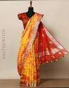 Fancy Shibori Printed Saree