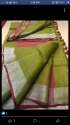 party-wear-green-linen-saree