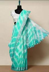 Stylish Leheriya Saree