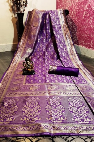 banarasi silk saree