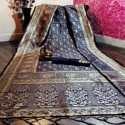 banarasi silk saree thumb 1
