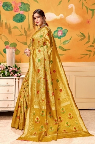 banarasi silk sarees  by K P Creation