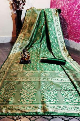 Beautiful Soft banarsi silk saree