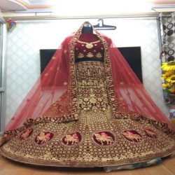 bridal lehenga 