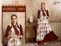 Designer gown style kurti