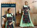 Designer gown style kurti thumb 4