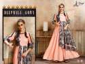 Designer gown style kurti thumb 5