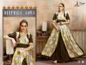 Designer gown style kurti thumb 6