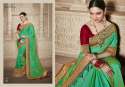Embroidery Silk Saree thumb 16