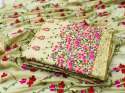 Embroidery unstitched Salwar Suit thumb 2