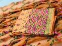 Embroidery unstitched Salwar Suit thumb 4