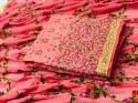 Embroidery unstitched Salwar Suit thumb 7