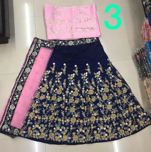 Fancy Taffeta Silk Lehenga choli