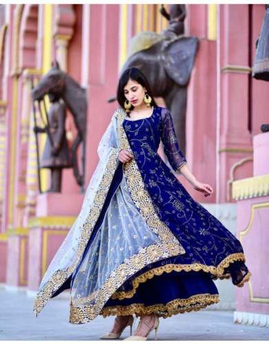 Georgette Anarkali suits