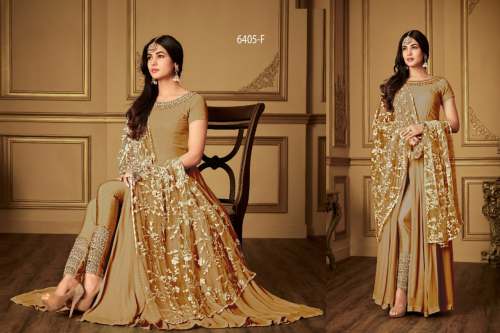Heavy Georgette Anarkali Suit