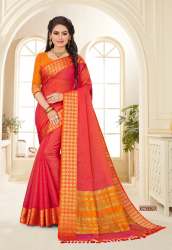 kota saree with jacquard border