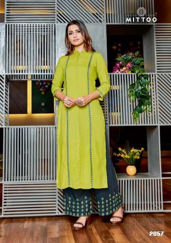 Kurti with palazzo set