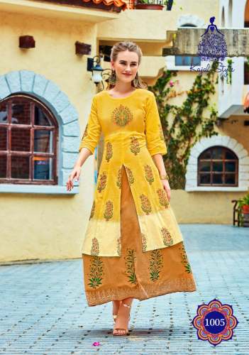 K P Creation latest fancy kurties