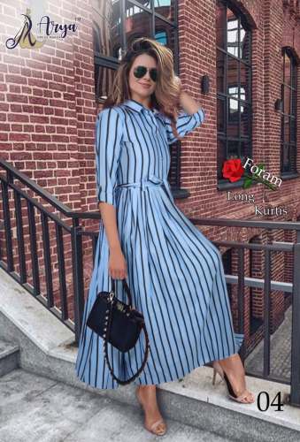 Lining Printed kurti