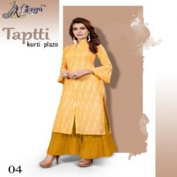 taptti Kurti with plazzo 