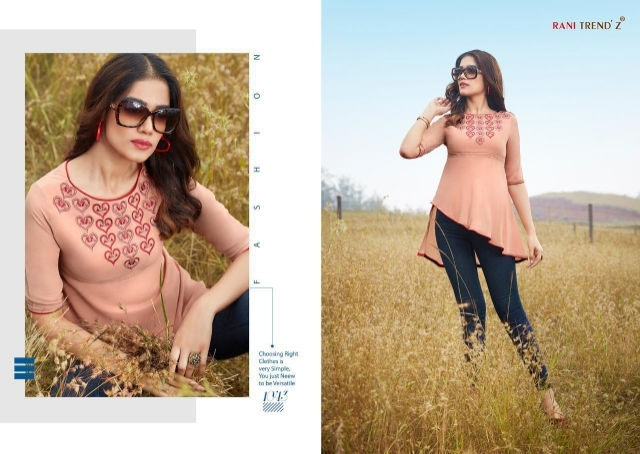 western top by K P Creation