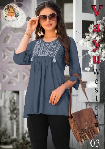 western tops