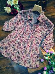 Western tops with beautiful print
