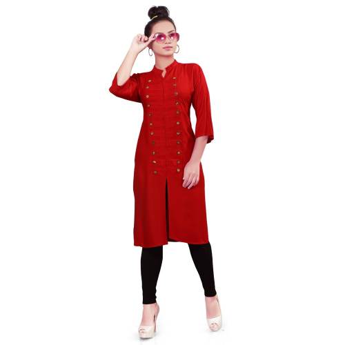 Button Kurti