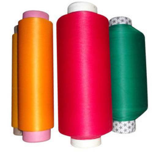 150d Dyed Polyester Yarn by Khandelwal Polytex