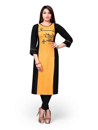 Simple Daliy wear Kurti by Winera Apparel