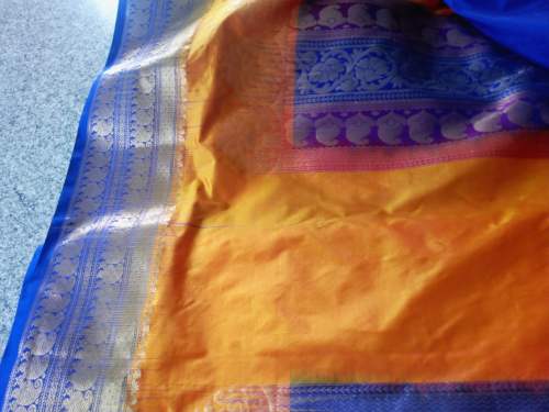 designer silk saree