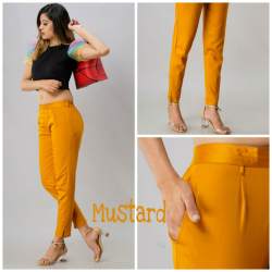 Rayon Lycra Fit Pant