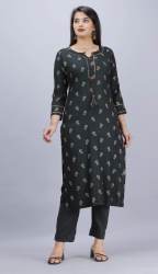 Stylish Kurti With Pant