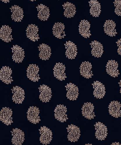 GOLDEN BOOTI PRINTED COTTON SCREEN PRINTED FABRIC