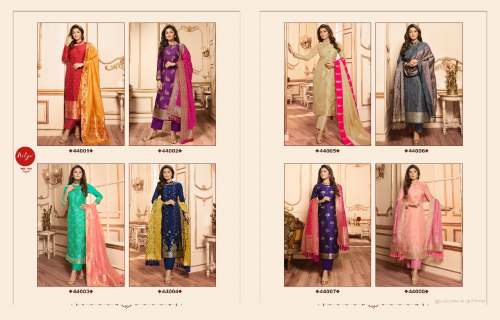 Lt Nitya 144 Latest Salwar Suit by devyani fashion