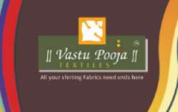 VASTU POOJA TEXTILES logo icon