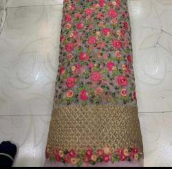 Fancy Embroidered Fabric