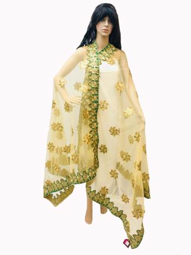 Fancy Gotta Work Duppata by Shubham Creation