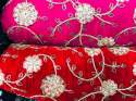 Fancy Velvet Embroidery Fabric